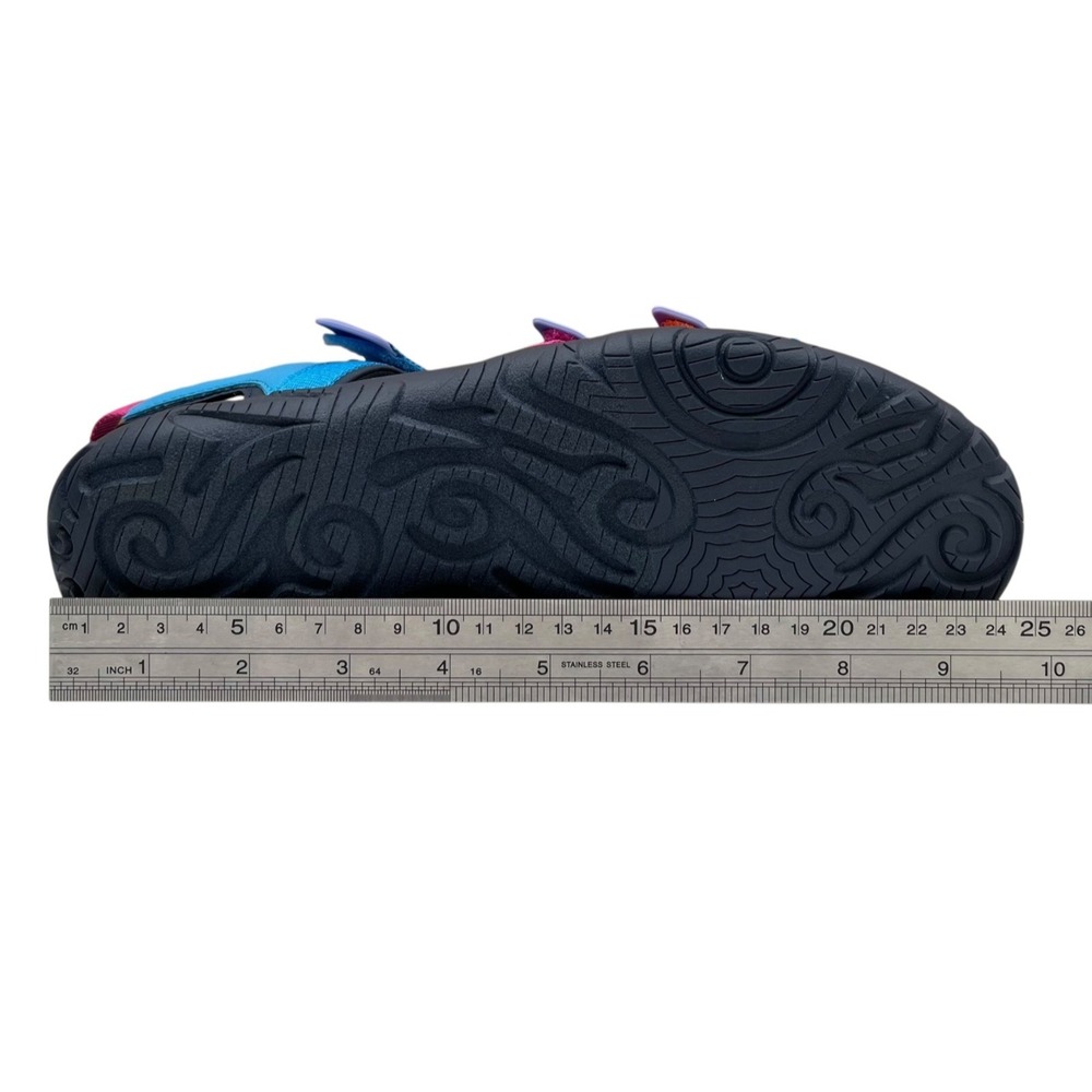Teva Tirra Youth Big Girls Sport Sandals Size 6 Blue Rose Multi Open Toe Outdoor - Picture 12 of 14
